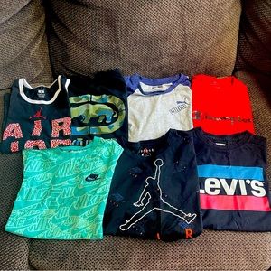 Boys Shirt Bundle (Various Brands) Size Large (14/16)